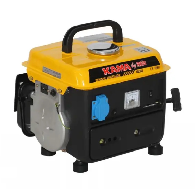 Генератор бензиновий КАМА 1 фаза (220В), 0,7кВт, (KGL950)